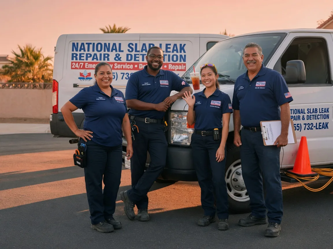 Slab Leak Detection company in Transfer, PA