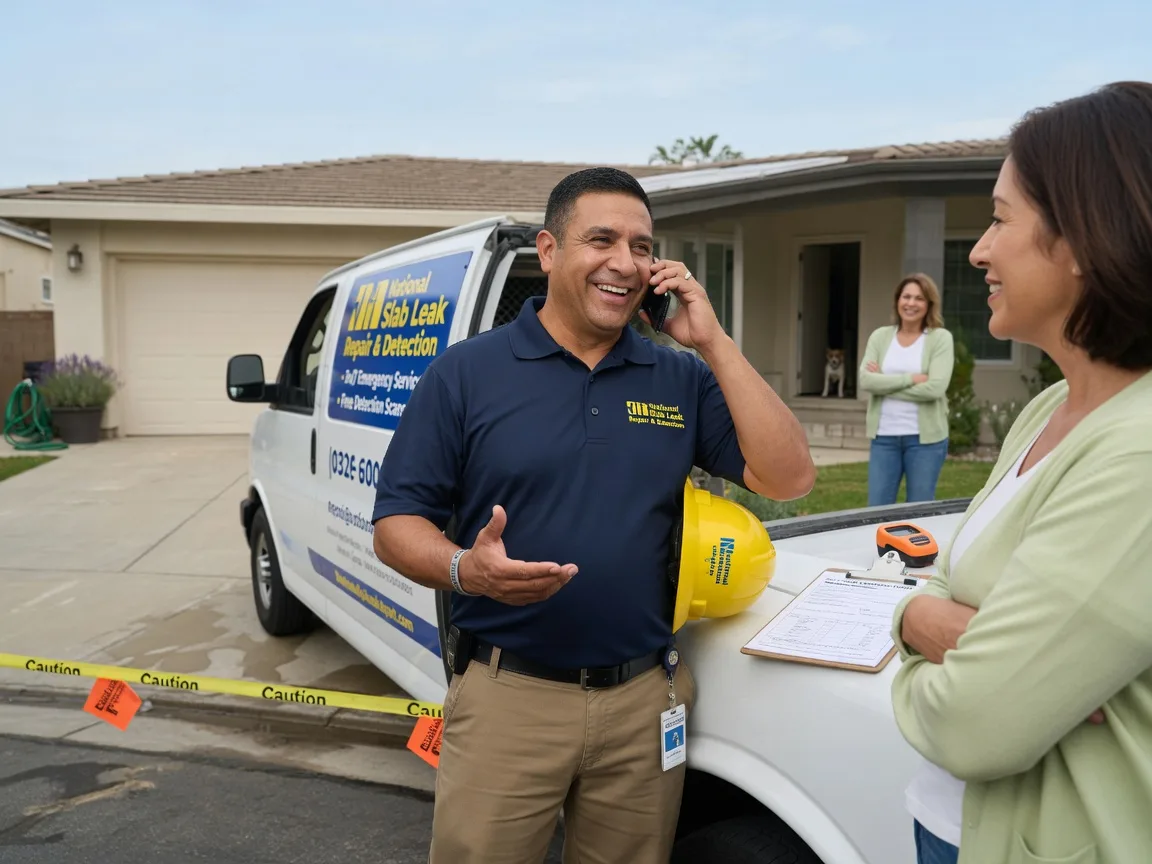 Slab Leak Detection Transfer, PA FAQs