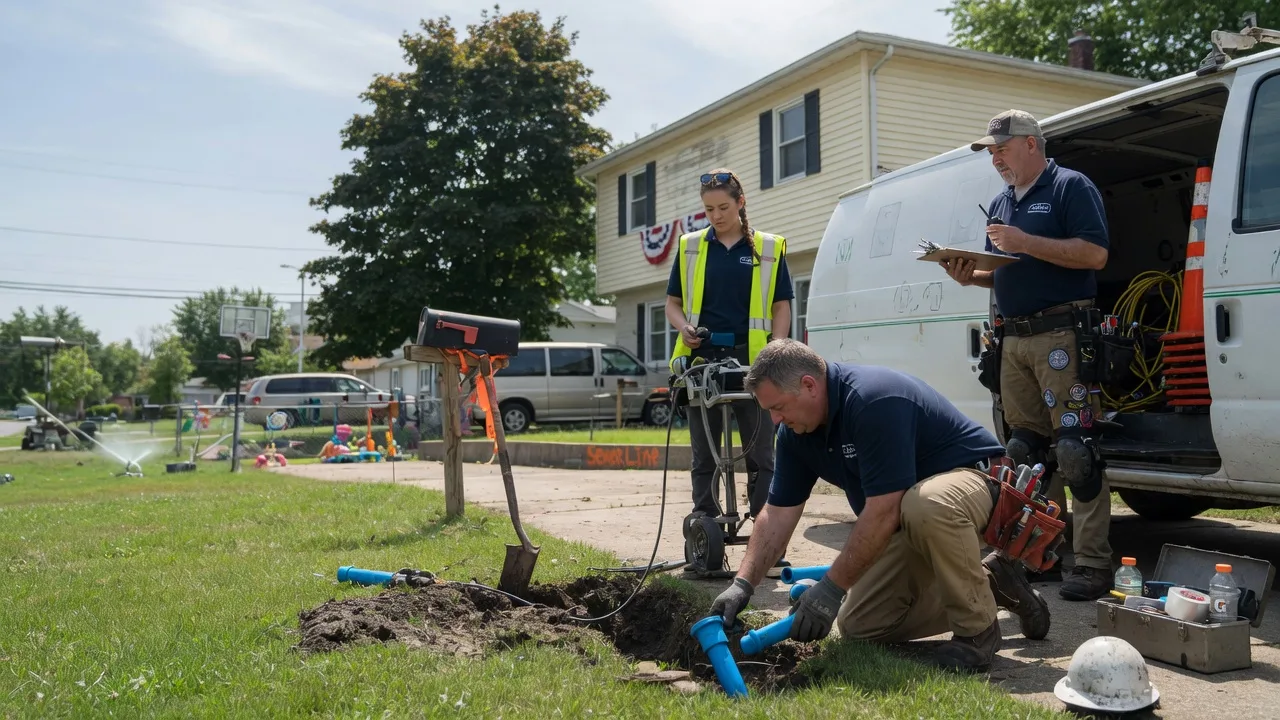 Slab Leak Repair in Transfer, PA near me